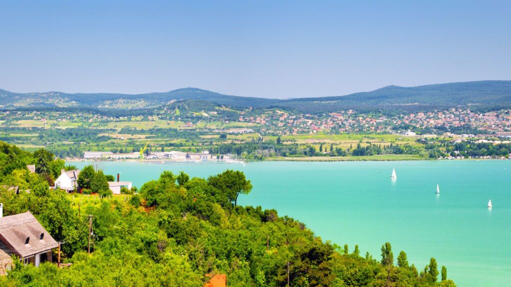 Balaton - Węgry