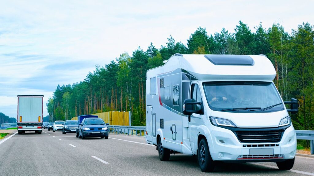 Samochody osobowe i kampery - winiety.