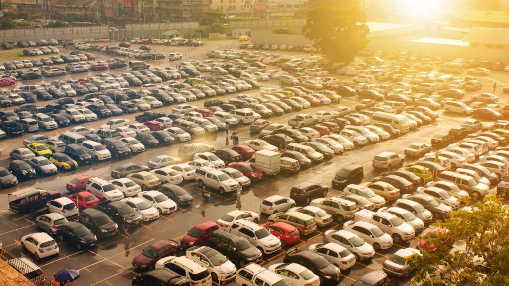 Parkingi na Węgrzech